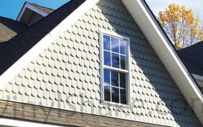 What am I seeing on my siding?