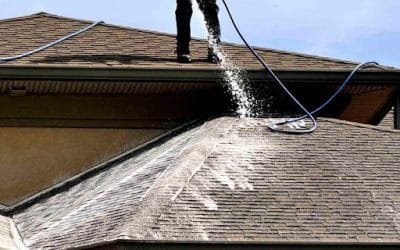 Soft Washing vs. Pressure Washing