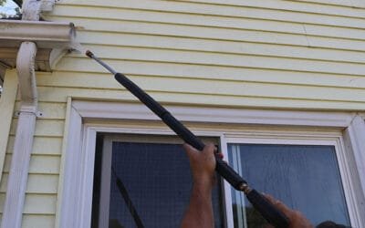 The Best Time to Power Wash a House