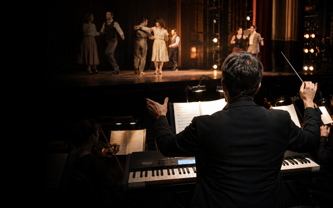 Inside Musical Theatre with Scott Michael Hamilton: From Piano to Podium