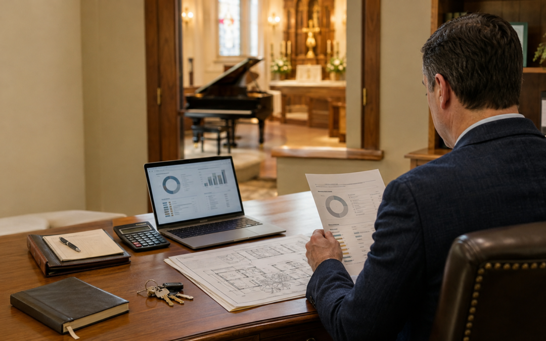 Beyond the Piano: Scott Michael Hamilton’s Work in Parish Administration.