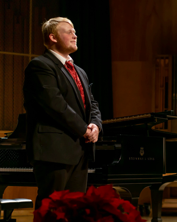 Scott Michael Hamilton, pianist, music director and collaborative artist in Missoula, Montana